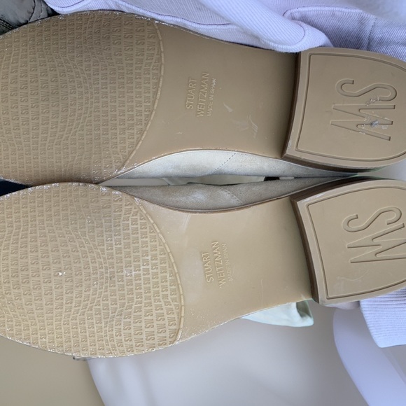 Stuart Weitzman OTK Lowland Suede Boots  NWOT - Picture 5 of 5